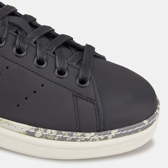 adidas Originals Women's Stan Smith Shoe Black adidas Originals Women's Stan Smith Shoe Black image number 4