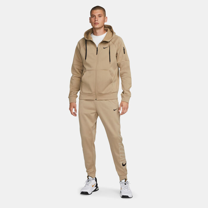 Nike Men's Tech-Fleece Tapered Joggers Beige Nike Men's Tech-Fleece Tapered Joggers Beige image number 2