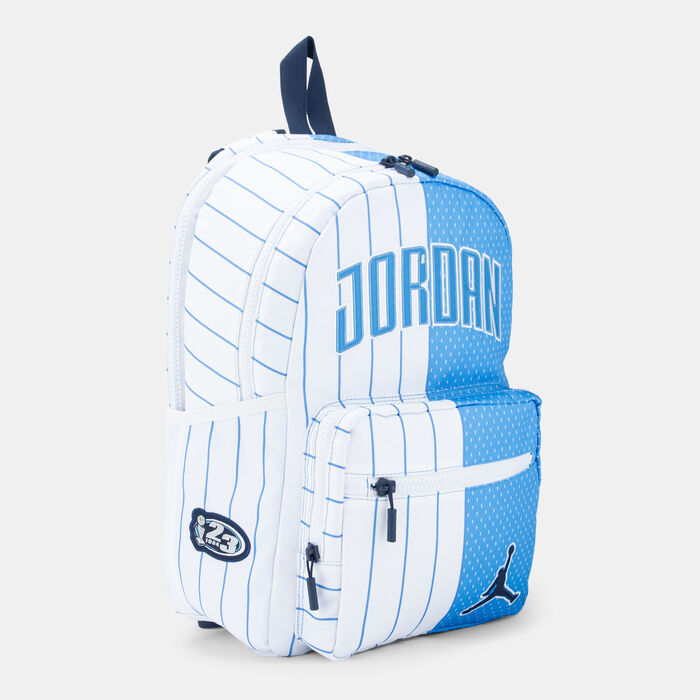 Jordan Kids' Playoff Game Backpack Blue Jordan Kids' Playoff Game Backpack Blue image number 2