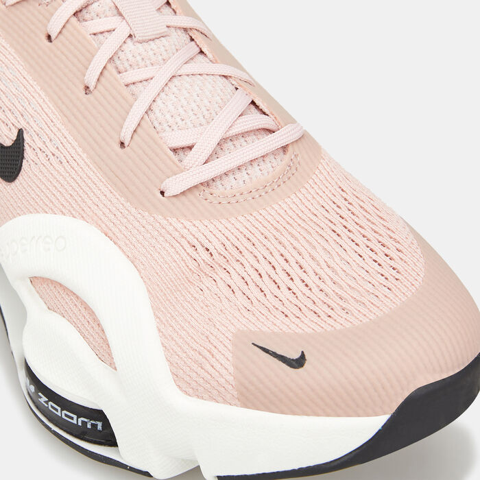 Nike Women's Zoom SuperRep 4 Next Nature HIIT Class Shoe Pink Nike Women's Zoom SuperRep 4 Next Nature HIIT Class Shoe Pink image number 4