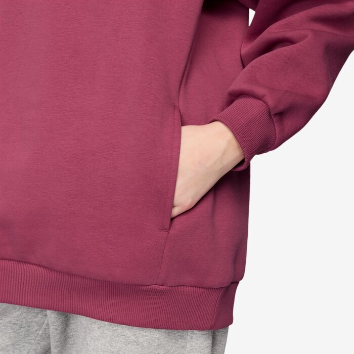 Nike Kids' Sportswear Club Fleece Hoodie Pink image number 3