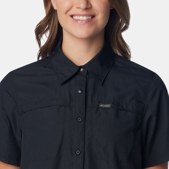 Columbia Women's Silver Ridge 3.0 Hiking Shirt Black Columbia Women's Silver Ridge 3.0 Hiking Shirt Black image number 3