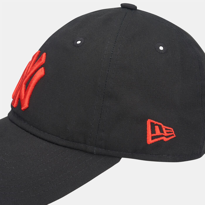 New Era Men's MLB New York Yankees League Essential 9TWENTY Cap Black image number 2