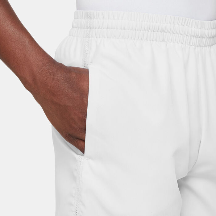 Nike Kids' Multi Dri-FIT Training Shorts White image number 3