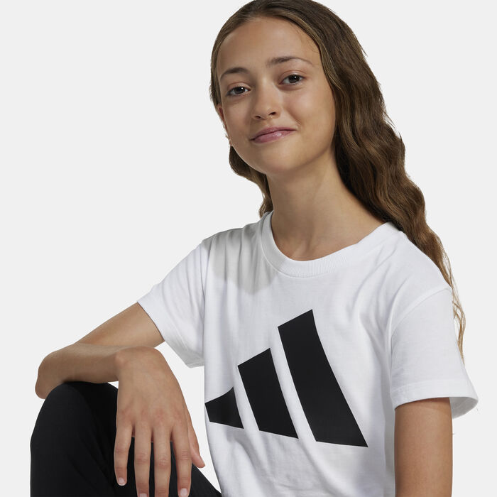 adidas Kids' Essentials T-Shirt White adidas Kids' Essentials T-Shirt White image number 3