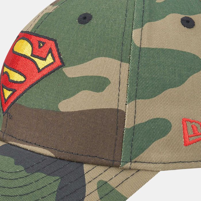 New Era Kids' Charachter 9FORTY Superman Cap Multi-Color New Era Kids' Charachter 9FORTY Superman Cap Multi-Color image number 2