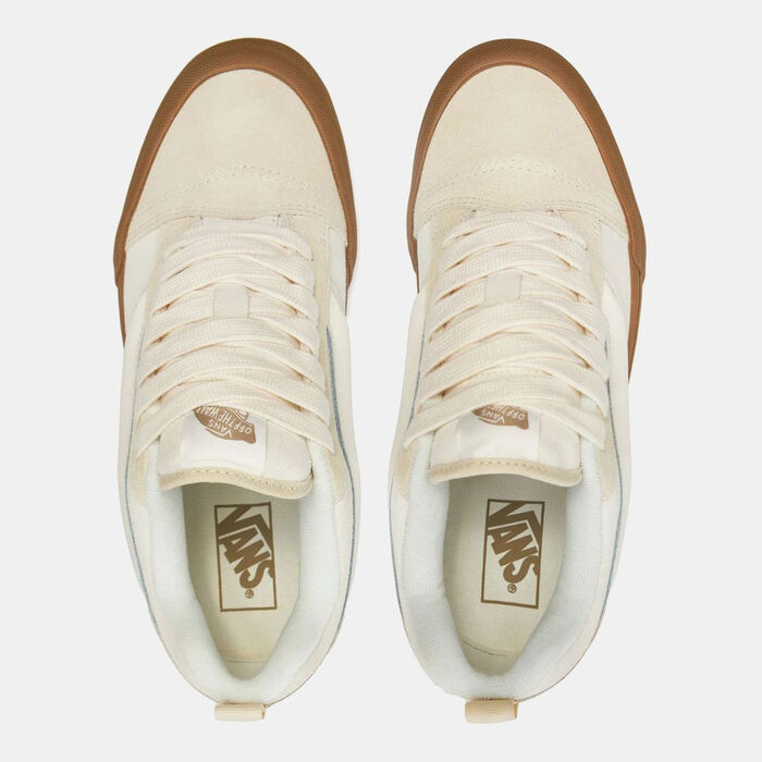 Vans Knu Skool Unisex Shoes Beige Vans Knu Skool Unisex Shoes Beige image number 4