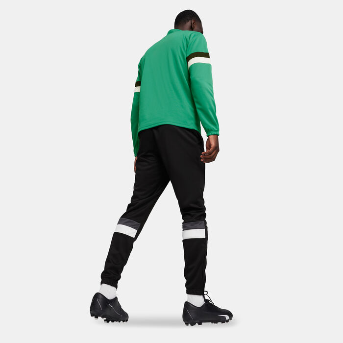 PUMA Men's teamRISE Football Tracksuit Green PUMA Men's teamRISE Football Tracksuit Green image number 2
