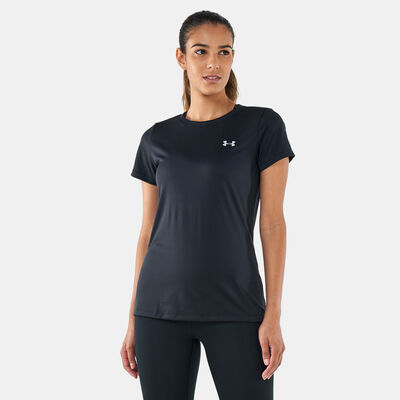 Under Armour Women's Tech SSC T-Shirt Black