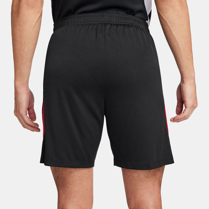 Nike Men's Liverpool Strike Dri-FIT Football Shorts Black Nike Men's Liverpool Strike Dri-FIT Football Shorts Black image number 1
