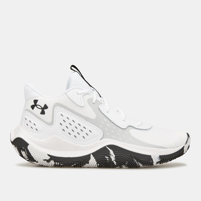 Under Armour Jet '23 Basketball Shoes White Under Armour Jet '23 Basketball Shoes White image number 0