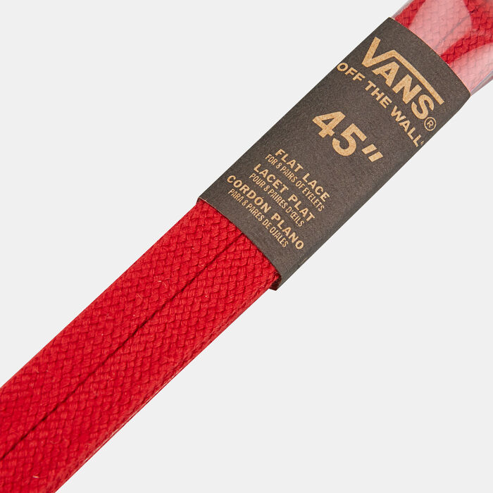 Vans 45-Inch Laces Red Vans 45-Inch Laces Red image number 1