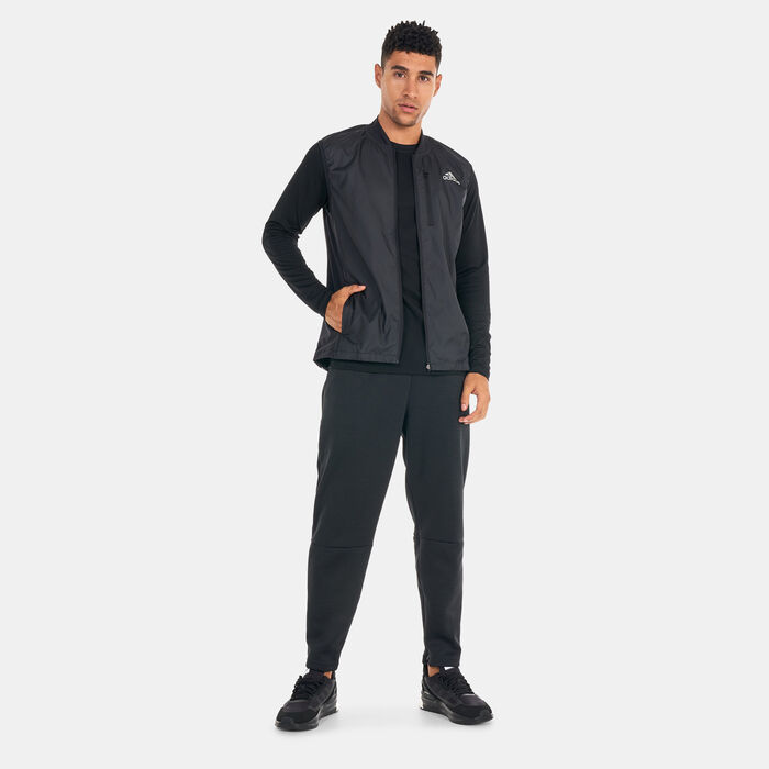 adidas Men's Own The Run Full-Zip Jacket Black adidas Men's Own The Run Full-Zip Jacket Black image number 2