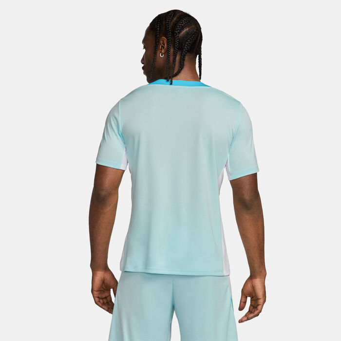 Nike Men's Strike Dri-FIT Football Top Blue Nike Men's Strike Dri-FIT Football Top Blue image number 1