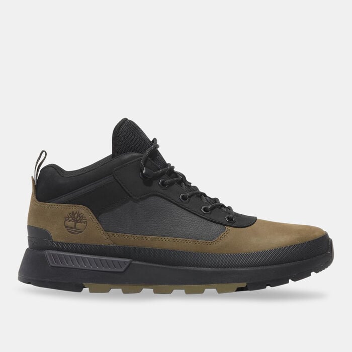 Timberland Men's Field Trekker Mid Shoes Green Timberland Men's Field Trekker Mid Shoes Green image number 0