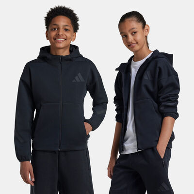 adidas Kids' Z.N.E. Hoodie Black