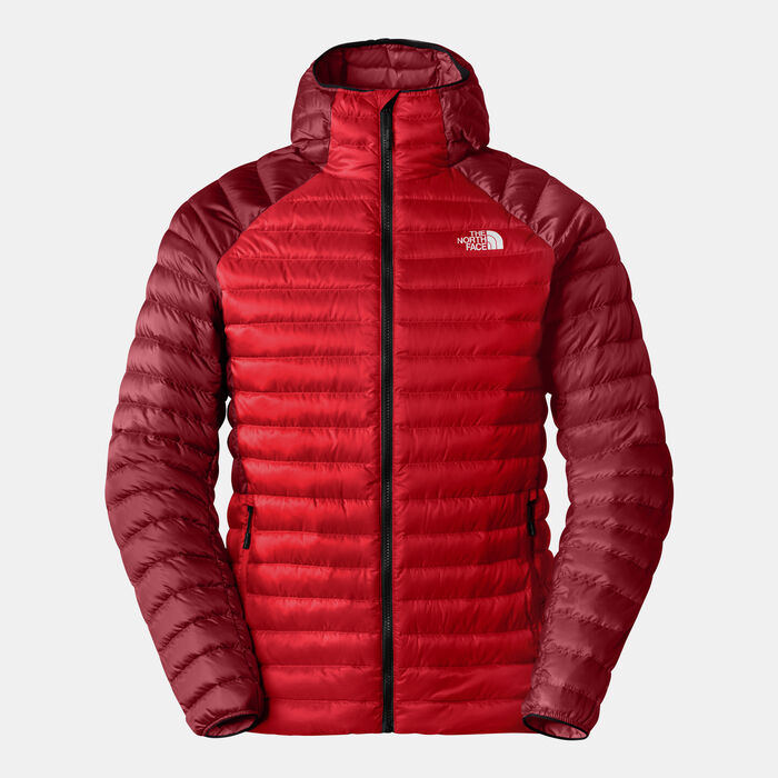 The North Face Men's Bettaforca Down Puffer Jacket Red image number 0