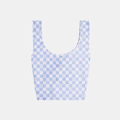 Vans Women's Contortion Tote Bag Blue Vans Women's Contortion Tote Bag Blue