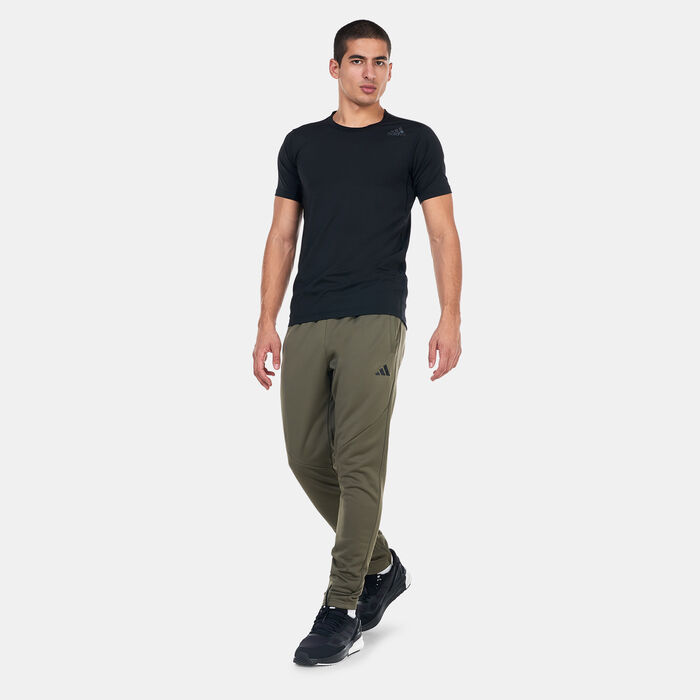 adidas Men's Game and Go Training Joggers Green adidas Men's Game and Go Training Joggers Green image number 2
