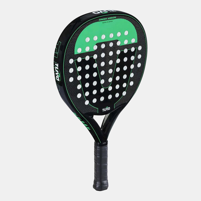 TUYO Arrow Padel Racket Green TUYO Arrow Padel Racket Green image number 1