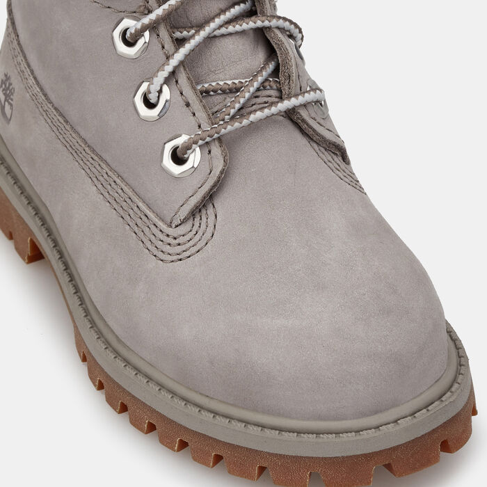 Timberland Kids' Premium 6 Inch Boot Grey Timberland Kids' Premium 6 Inch Boot Grey image number 4