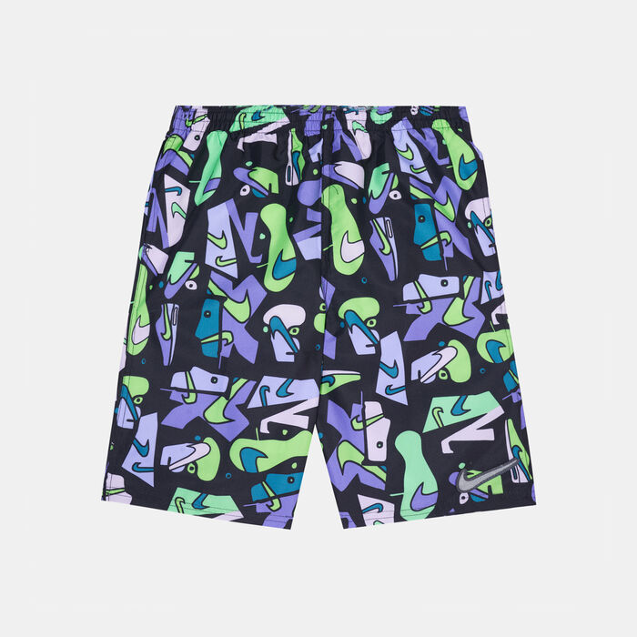 Nike Swim Kids' 8-Inch Swimming Shorts Black image number 0
