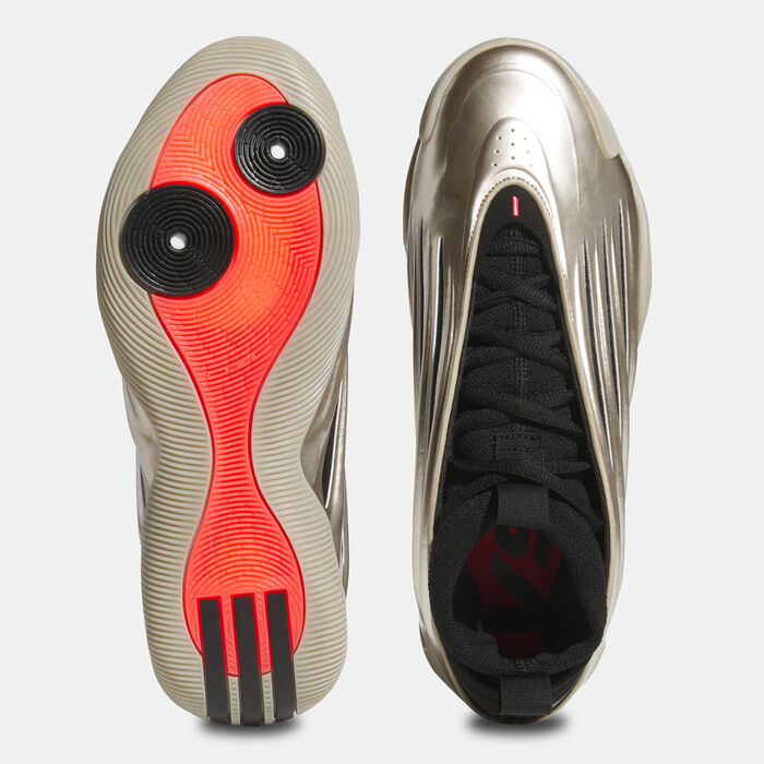 adidas Harden Volume 9 Basketball Shoes Black adidas Harden Volume 9 Basketball Shoes Black image number 4