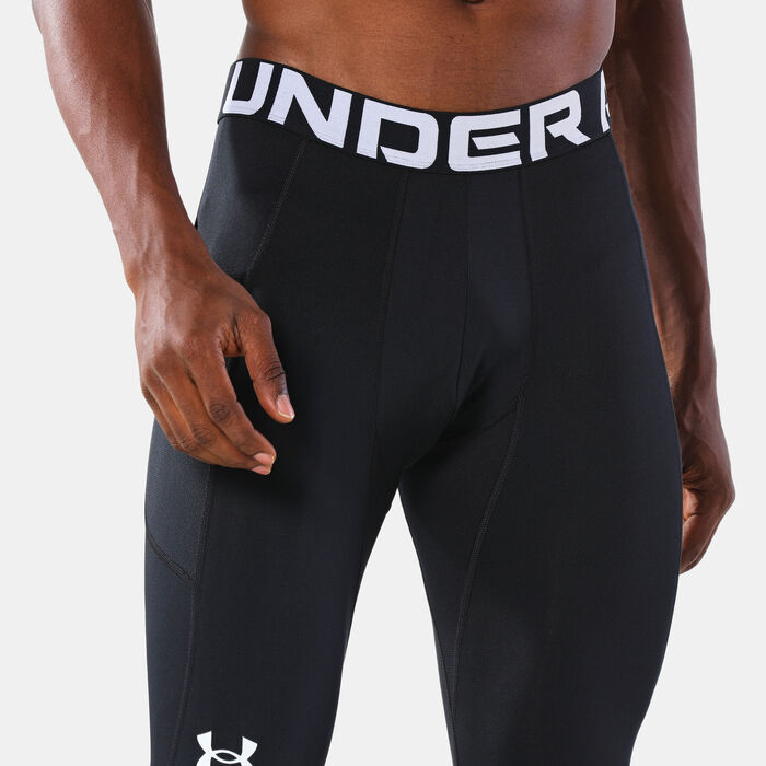 Under Armour Men's ColdGear Armour Tights Black Under Armour Men's ColdGear Armour Tights Black image number 3