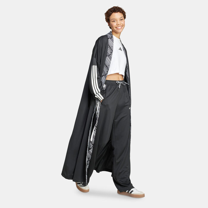 adidas Women's Emerging Harmony Extra-Long Cover-Up Black image number 2