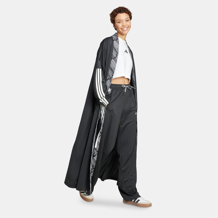 adidas Women's Emerging Harmony Extra-Long Cover-Up Black adidas Women's Emerging Harmony Extra-Long Cover-Up Black image number 2