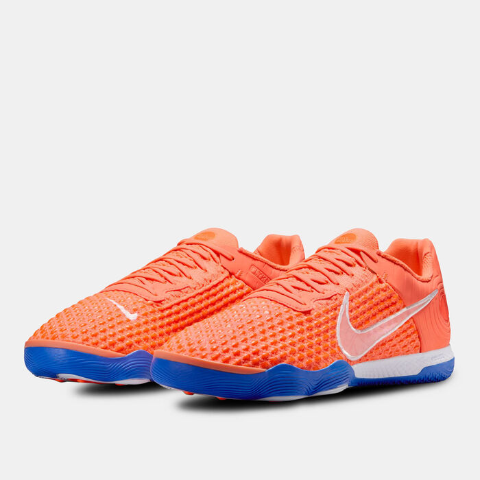 Nike React Gato Indoor Court Football Shoes Orange Nike React Gato Indoor Court Football Shoes Orange image number 1