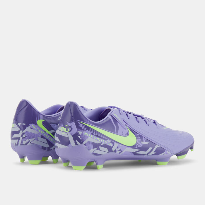 Nike Men's Sophia Smith United Phantom GX 2 Academy Multi-Ground Football Shoes Purple image number 2