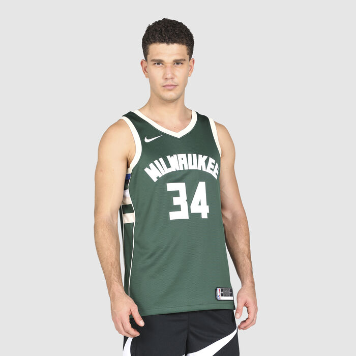 Nike Milwaukee Bucks Giannis Antetokounmpo Icon Edition Swingman Jersey