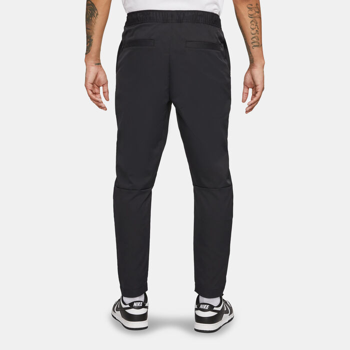 Nike Men's Club Tapered-Leg Trousers Black Nike Men's Club Tapered-Leg Trousers Black image number 1
