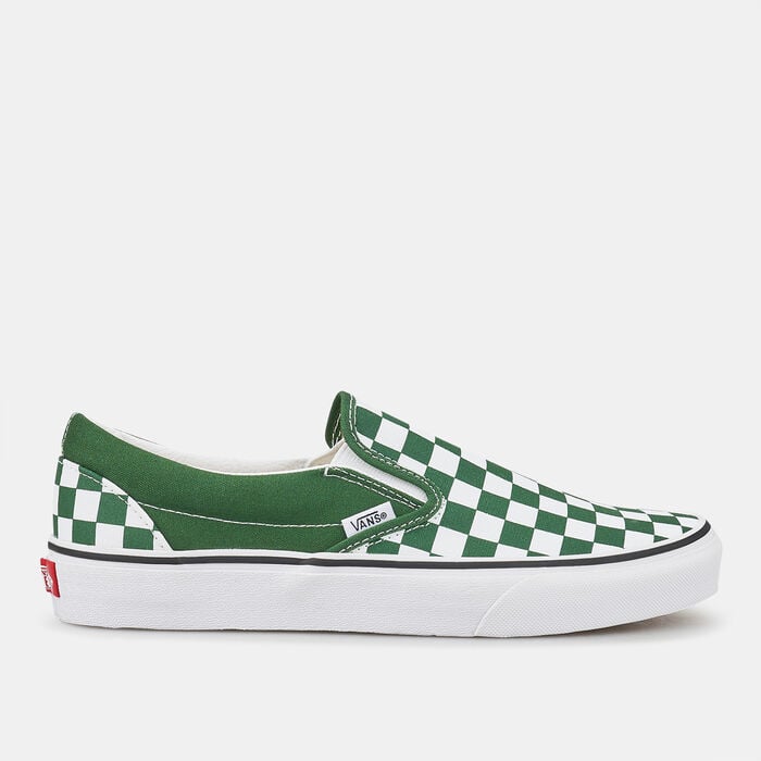 Vans Colour-Theory Classic Slip-On Unisex Shoe Green Vans Colour-Theory Classic Slip-On Unisex Shoe Green image number 0
