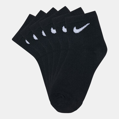 Nike Kids' Colourful Pack Socks (6 Pack) Black