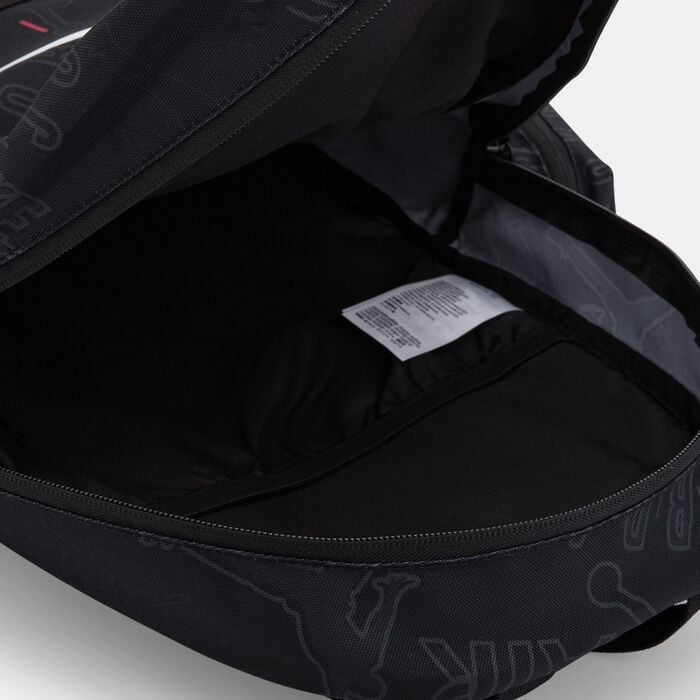 Jordan Kids' Air School Backpack Black Jordan Kids' Air School Backpack Black image number 3