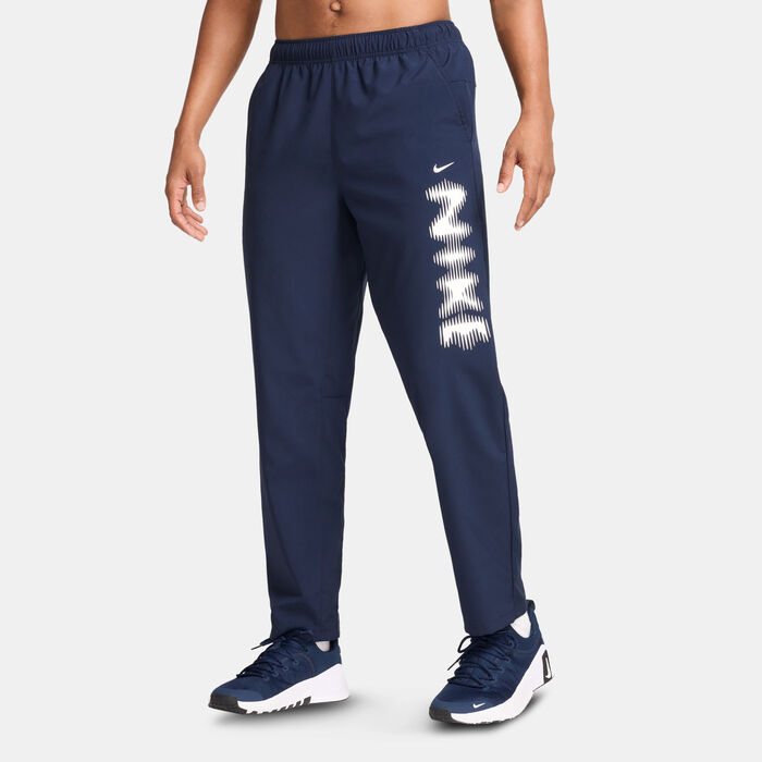 Nike Men's Form Dri-FIT Versatile Pants Blue Nike Men's Form Dri-FIT Versatile Pants Blue image number 1