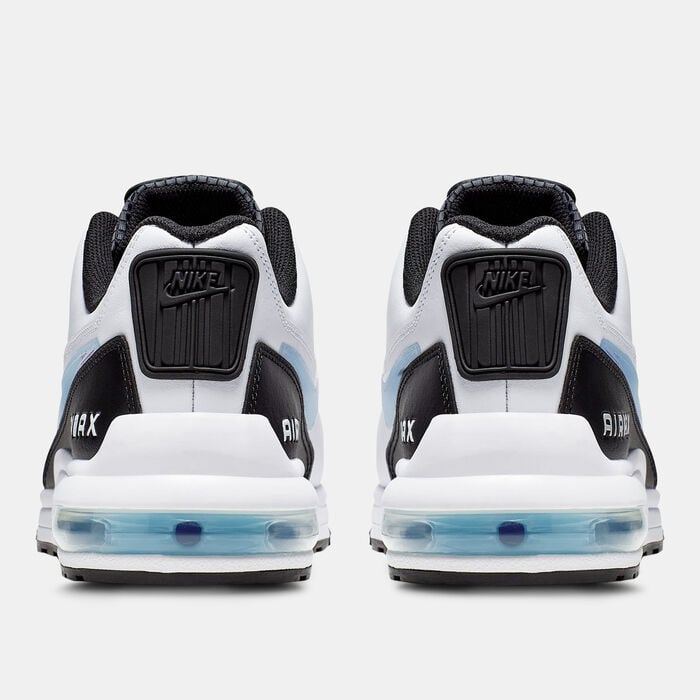 Nike Men's Air Max LTD 3 Shoes White Nike Men's Air Max LTD 3 Shoes White image number 5
