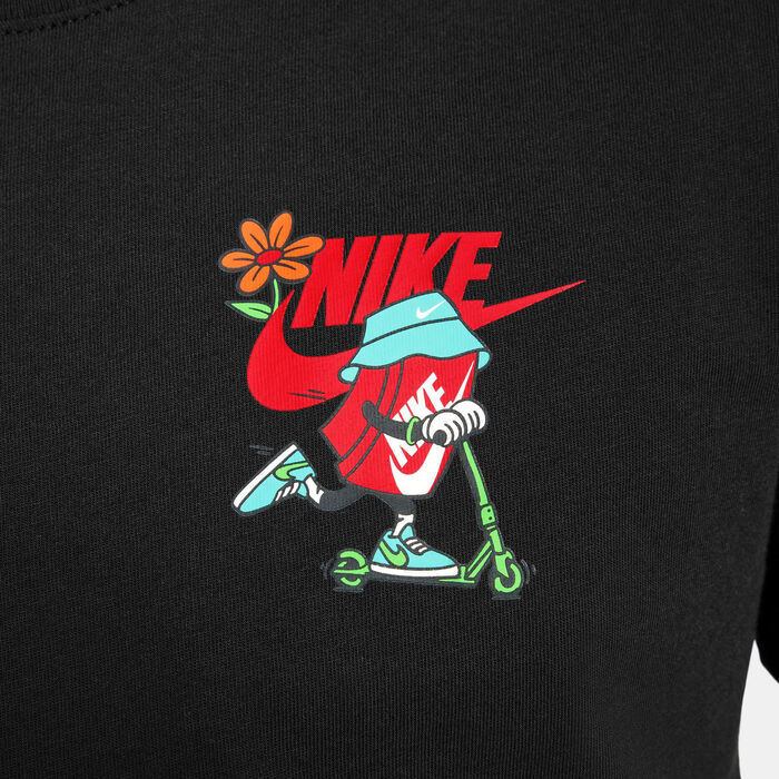 Nike Kids' Sportswear T-Shirt Black Nike Kids' Sportswear T-Shirt Black image number 5