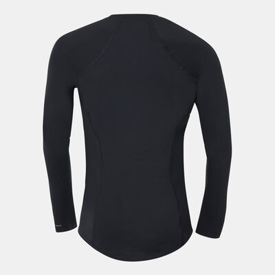 Columbia Men's Midweight Stretch Long Sleeve T-Shirt Black