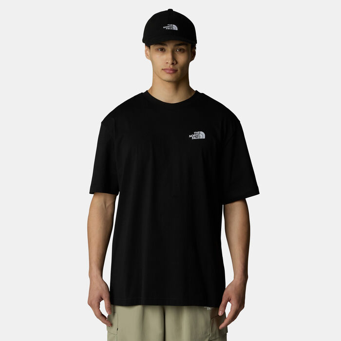 The North Face Men's Simple Dome T-Shirt Black image number 0