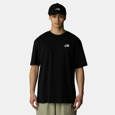 The North Face Men's Simple Dome T-Shirt Black The North Face Men's Simple Dome T-Shirt Black