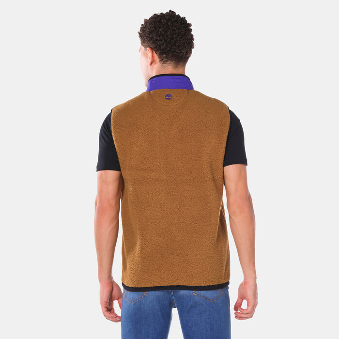 Men's YC Sherpa Fleece Vest Men's YC Sherpa Fleece Vest image number 1