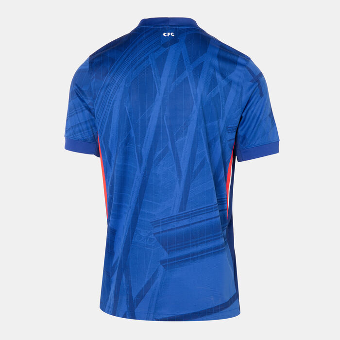 Nike Men's Chelsea 25/26 Primary Replica Football Jersey Blue Nike Men's Chelsea 25/26 Primary Replica Football Jersey Blue image number 1