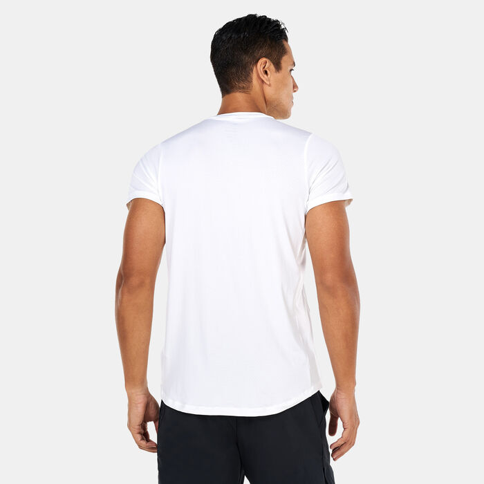 Nike Men's Court Advantage Top White Nike Men's Court Advantage Top White image number 1