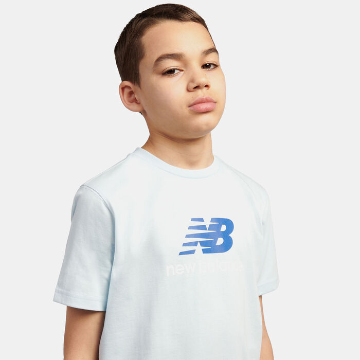 New Balance Kids' Stadium Concession Graphic T-Shirt Blue image number 3