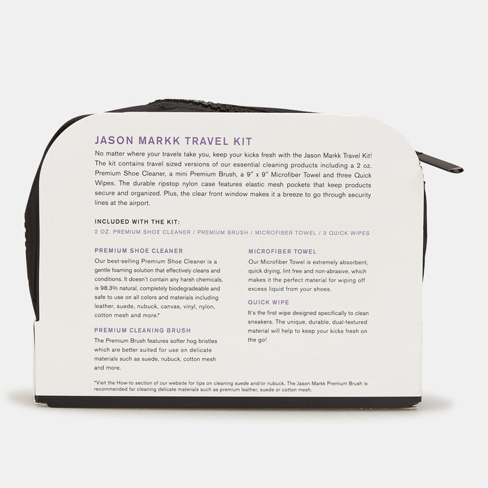 Jason Markk Travel Shoe Cleaning Kit White Jason Markk Travel Shoe Cleaning Kit White image number 1
