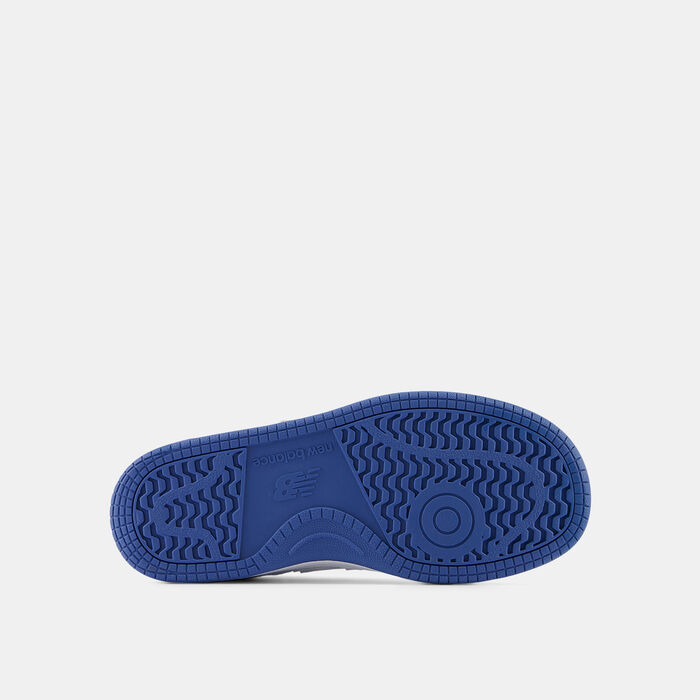 New Balance Kids' BB480 Velcro Shoes White image number 8