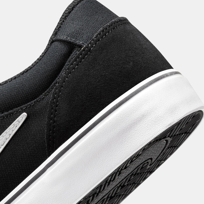 Nike Men's SB Chron 2 Shoes Black Nike Men's SB Chron 2 Shoes Black image number 4